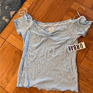 NWT Urban Outfitters BDG babydoll tee